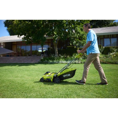 Газонокосилка электрическая RYOBI RLM18E40H Газонокосилка электрическая RYOBI RLM18E40H