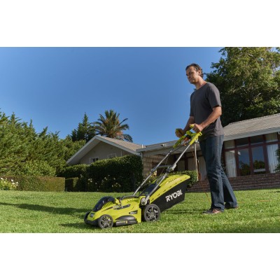Газонокосилка электрическая RYOBI RLM18E40H Газонокосилка электрическая RYOBI RLM18E40H