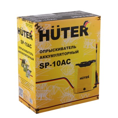 Опрыскиватель аккумуляторный Huter SP-10AC Опрыскиватель аккумуляторный Huter SP-10AC