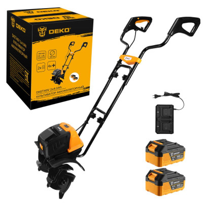 Культиватор аккумуляторный DEKO DKET40V Культиватор аккумуляторный DEKO DKET40V