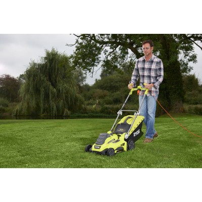 Газонокосилка электрическая RYOBI RLM18E40H Газонокосилка электрическая RYOBI RLM18E40H