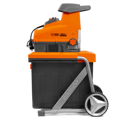 Измельчитель садовых отходов сетевой DAEWOO DSR 3000E Измельчитель садовых отходов сетевой DAEWOO DSR 3000E