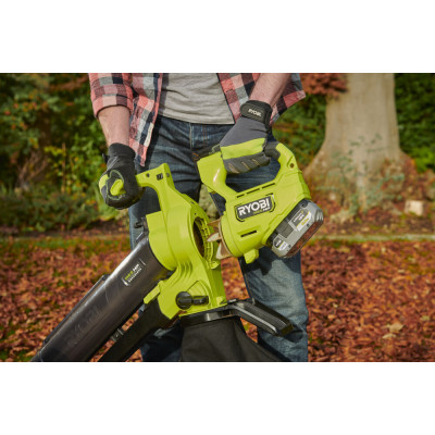 ONE + / Воздуходувка RYOBI RY18BVXA-0 (без батареи) ONE + / Воздуходувка RYOBI RY18BVXA-0 (без батареи)