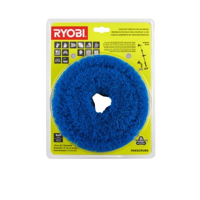 Щетка мягкая для щеточной машины RYOBI RAKSCRUBS Щетка мягкая для щеточной машины RYOBI RAKSCRUBS