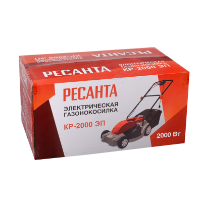 Газонокосилка электрическая Ресанта КР-1500 ЭТ Газонокосилка электрическая Ресанта КР-1500 ЭТ