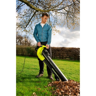 Воздуходувка-пылесос электрическая RYOBI RBV3000CESV Воздуходувка-пылесос электрическая RYOBI RBV3000CESV