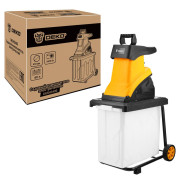 Измельчитель садовых отходов сетевой DEKO DKSH3400