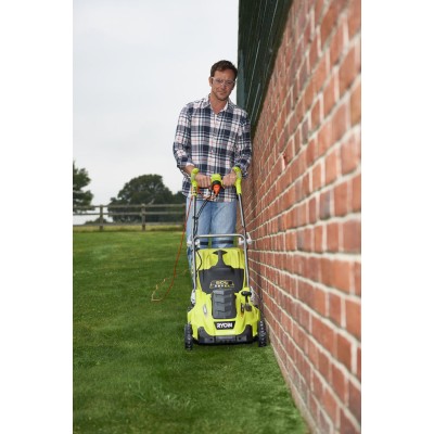 Газонокосилка электрическая RYOBI RLM18E40H Газонокосилка электрическая RYOBI RLM18E40H