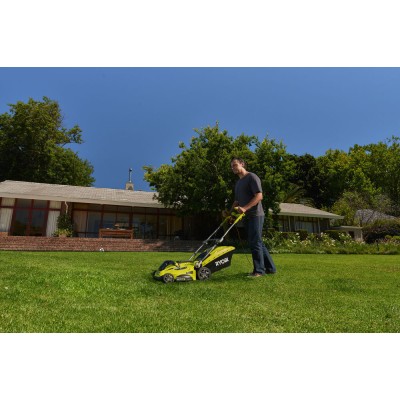 Газонокосилка электрическая RYOBI RLM18E40H Газонокосилка электрическая RYOBI RLM18E40H