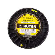 Леска (2.4 мм, 100 м, звезда) Huter S24100