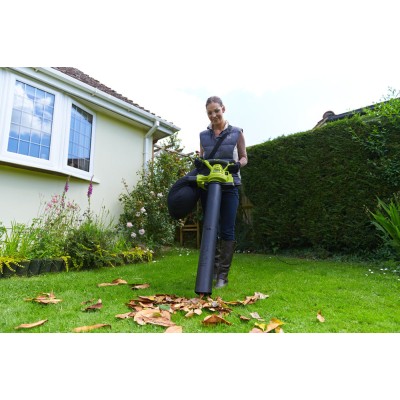 Воздуходувка-пылесос электрическая RYOBI RBV3000CSV Воздуходувка-пылесос электрическая RYOBI RBV3000CSV