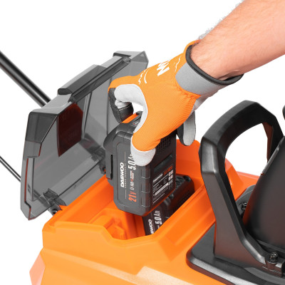 Снегоуборщик аккумуляторный DAEWOO DAST 5542Li SET Снегоуборщик аккумуляторный DAEWOO DAST 5542Li SET