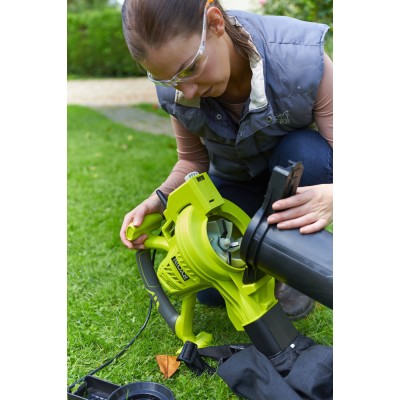 Воздуходувка-пылесос электрическая RYOBI RBV3000CSV Воздуходувка-пылесос электрическая RYOBI RBV3000CSV