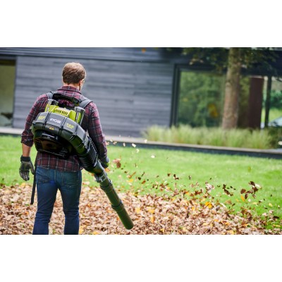 Воздуходувка аккумуляторная RYOBI RY36BPXA-0 (без батареи) Воздуходувка аккумуляторная RYOBI RY36BPXA-0 (без батареи)