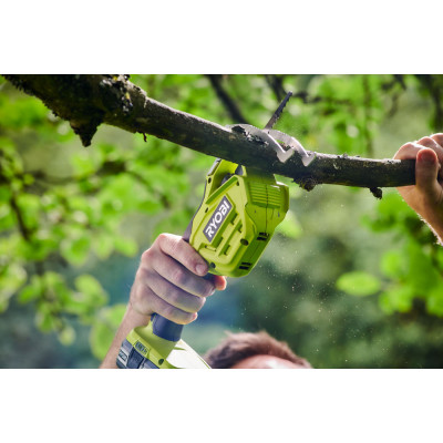 ONE + / Пила садовая RYOBI RY18PSA-0 (без батареи) ONE + / Пила садовая RYOBI RY18PSA-0 (без батареи)