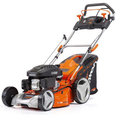 Газонокосилка бензиновая самоходная DAEWOO DLM 5100SV Газонокосилка бензиновая самоходная DAEWOO DLM 5100SV