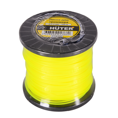 Леска (2.4 мм, 100 м, звезда) Huter S24100 Леска (2.4 мм, 100 м, звезда) Huter S24100