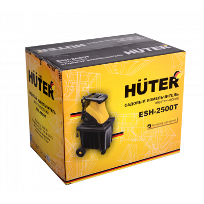 Измельчитель садовых отходов Huter ESH-2500T Измельчитель садовых отходов Huter ESH-2500T