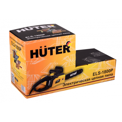Пила цепная электрическая Huter ELS-1800P Пила цепная электрическая Huter ELS-1800P