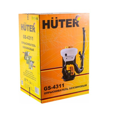 Опрыскиватель ранцевый бензиновый Huter GS-4311 Опрыскиватель ранцевый бензиновый Huter GS-4311