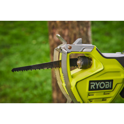 ONE + / Пила садовая RYOBI RY18PSA-0 (без батареи) ONE + / Пила садовая RYOBI RY18PSA-0 (без батареи)