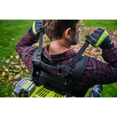 Воздуходувка аккумуляторная RYOBI RY36BPXA-0 (без батареи) Воздуходувка аккумуляторная RYOBI RY36BPXA-0 (без батареи)