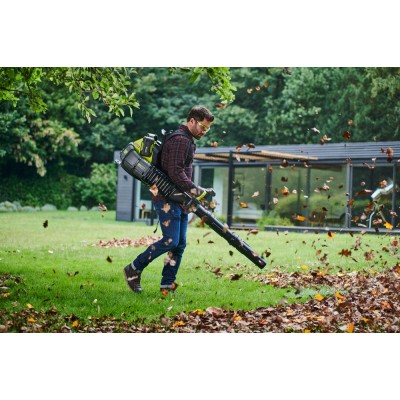 Воздуходувка аккумуляторная RYOBI RY36BPXA-0 (без батареи) Воздуходувка аккумуляторная RYOBI RY36BPXA-0 (без батареи)