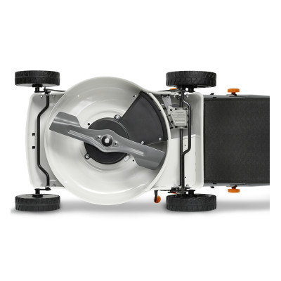 Газонокосилка бензиновая самоходная DeWORKS L 48SP Газонокосилка бензиновая самоходная DeWORKS L 48SP