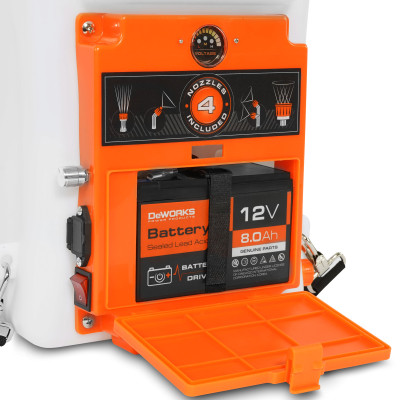 Опрыскиватель аккумуляторный DeWORKS FA 12 Опрыскиватель аккумуляторный DeWORKS FA 12