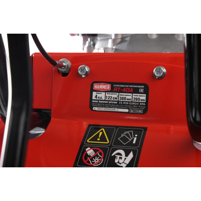 Культиватор бензиновый Hammer RT-40A Культиватор бензиновый Hammer RT-40A