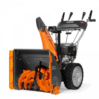 Снегоуборщик бензиновый DAEWOO S 6560 Снегоуборщик бензиновый DAEWOO S 6560