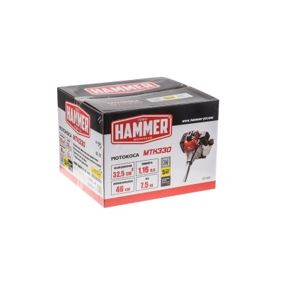 Триммер бензиновый Hammer MTK330 Триммер бензиновый Hammer MTK330