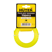 Леска (2.4 мм; 12 м; витой квадрат) Huter TS2412