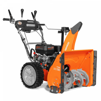 Снегоуборщик бензиновый DAEWOO DAST 7565 Снегоуборщик бензиновый DAEWOO DAST 7565