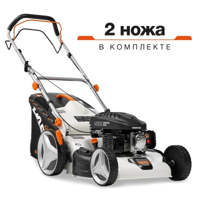 Газонокосилка бензиновая DAEWOO DLM 50SP Газонокосилка бензиновая DAEWOO DLM 50SP