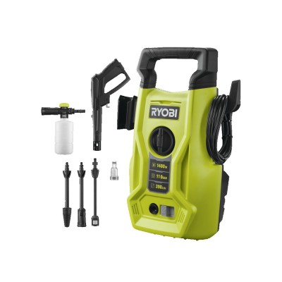 Мойка высокого давления RYOBI RY110PWA Мойка высокого давления RYOBI RY110PWA