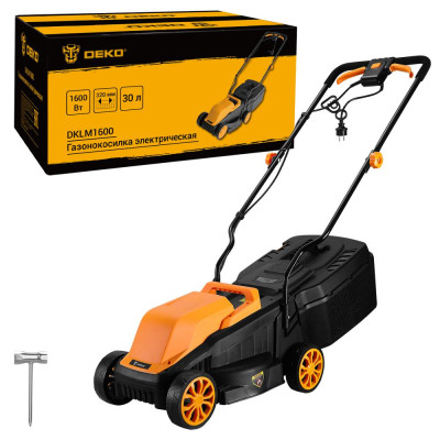 Газонокосилка электрическая DEKO DKLM1600 Газонокосилка электрическая DEKO DKLM1600