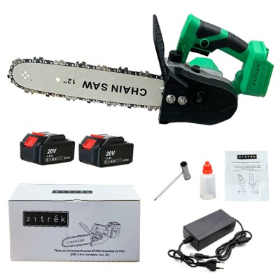 Пила цепная аккумуляторная ZITREK GreenSaw 20 PRO Пила цепная аккумуляторная ZITREK GreenSaw 20 PRO