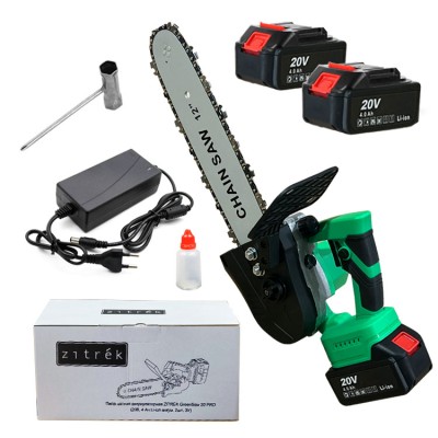 Пила цепная аккумуляторная ZITREK GreenSaw 20 PRO Пила цепная аккумуляторная ZITREK GreenSaw 20 PRO