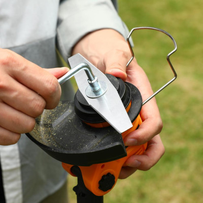 Нож для триммера металлический 50мм. DEKO O-TB5-M (5шт.) Нож для триммера металлический 50мм. DEKO O-TB5-M (5шт.)