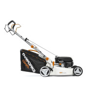 Газонокосилка бензиновая самоходная DeWORKS L 48SP