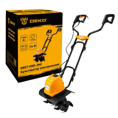 Культиватор электрический DEKO DKET1000-360 Культиватор электрический DEKO DKET1000-360