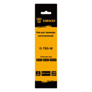 Нож для триммера металлический 50мм. DEKO O-TB5-M (5шт.)