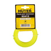 Леска (2.4 мм, 12 м, звезда) Huter S2412