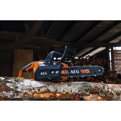 Пила цепная аккумуляторная AEG ACS18B30 (без батареи) Пила цепная аккумуляторная AEG ACS18B30 (без батареи)
