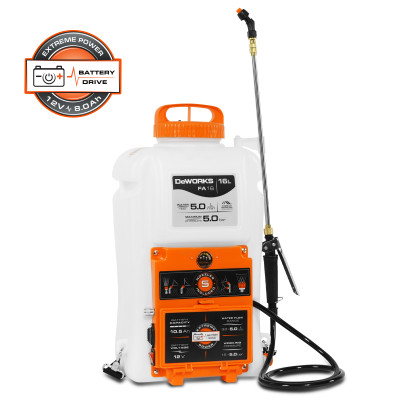 Опрыскиватель аккумуляторный DeWORKS FA 16 Опрыскиватель аккумуляторный DeWORKS FA 16