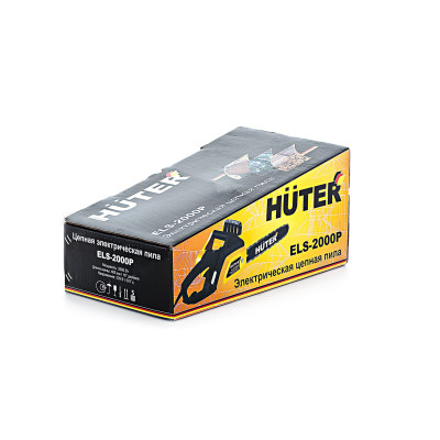 Пила цепная электрическая Huter ELS-2000P Пила цепная электрическая Huter ELS-2000P