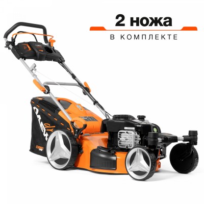 Газонокосилка бензиновая самоходная DAEWOO DLM 5100SVRB Газонокосилка бензиновая самоходная DAEWOO DLM 5100SVRB