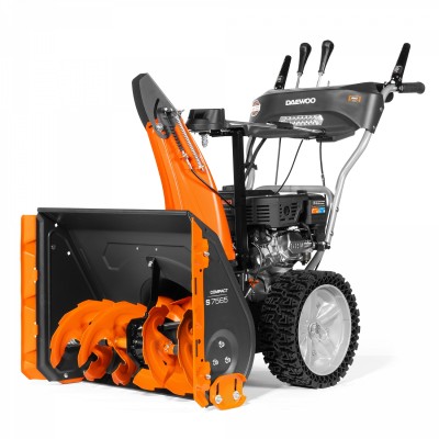 Снегоуборщик бензиновый DAEWOO S 7565 Снегоуборщик бензиновый DAEWOO S 7565