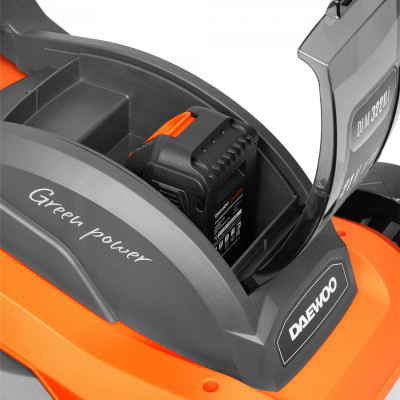 Газонокосилка аккумуляторная DAEWOO DLM 3221Li SET Газонокосилка аккумуляторная DAEWOO DLM 3221Li SET